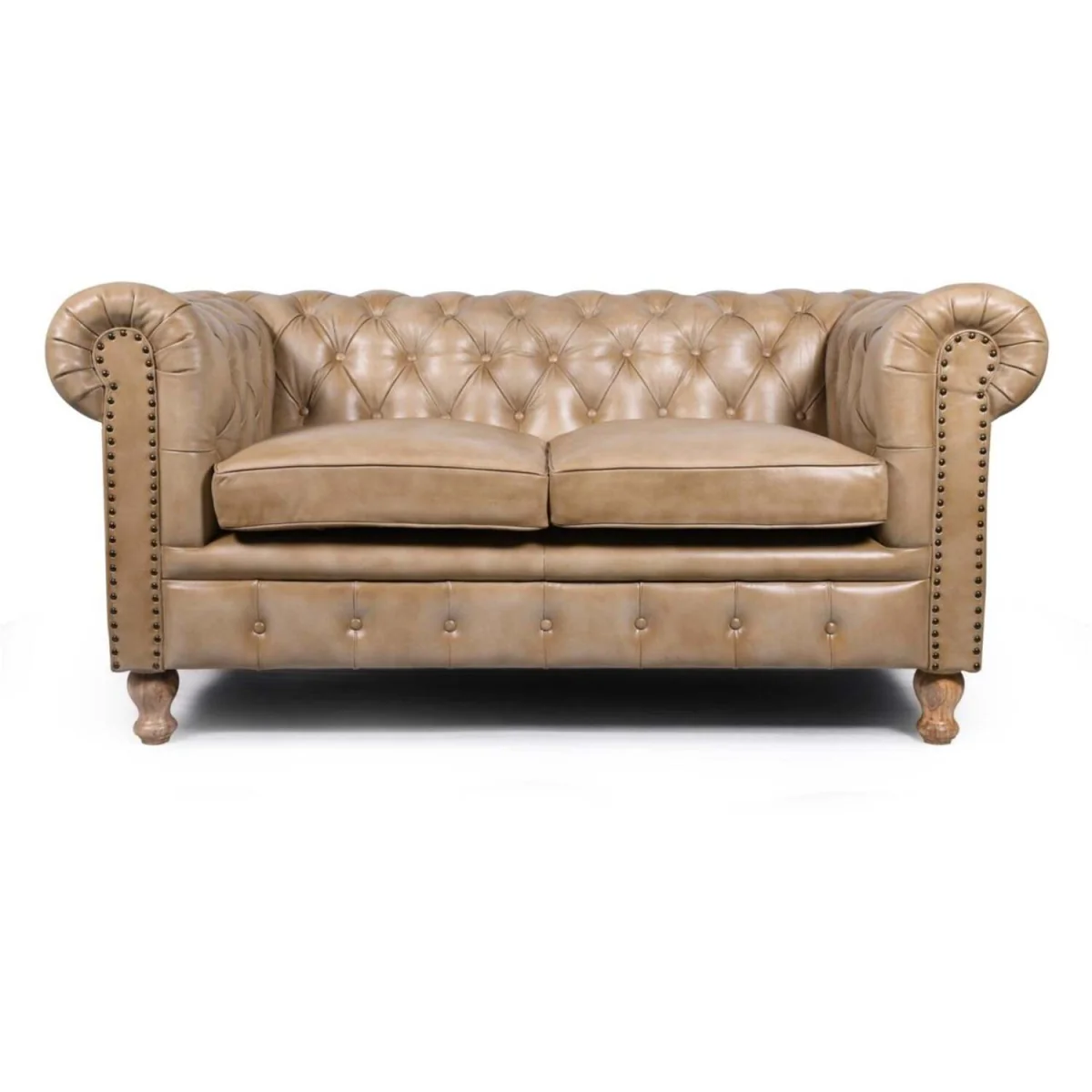 Richmond 2 Seater Sofa - Cream – image 2