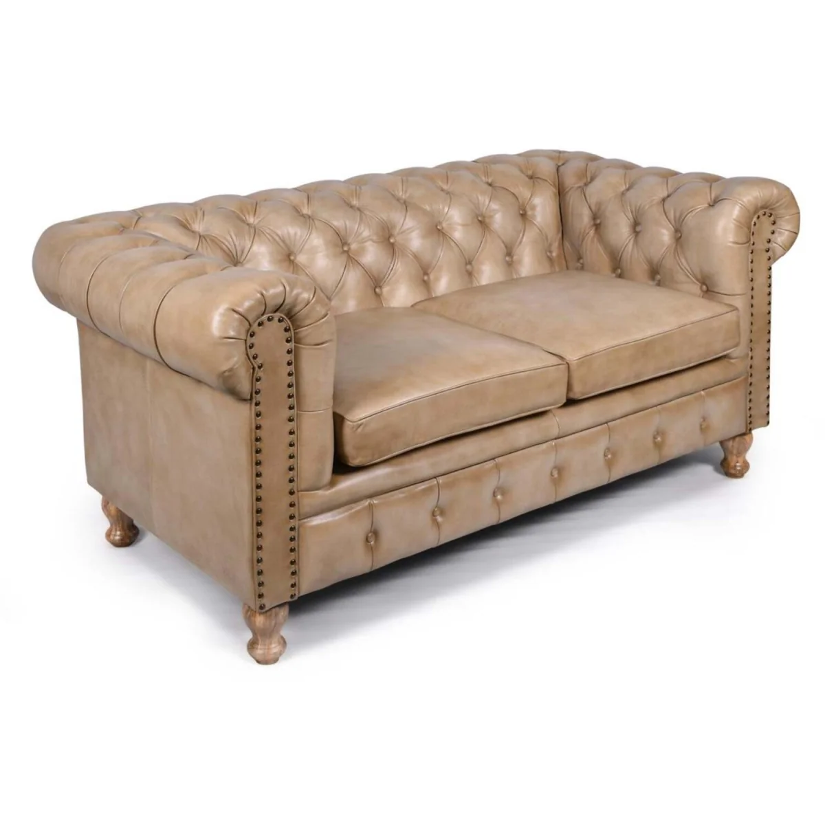 Richmond 2 Seater Sofa - Cream – image 4