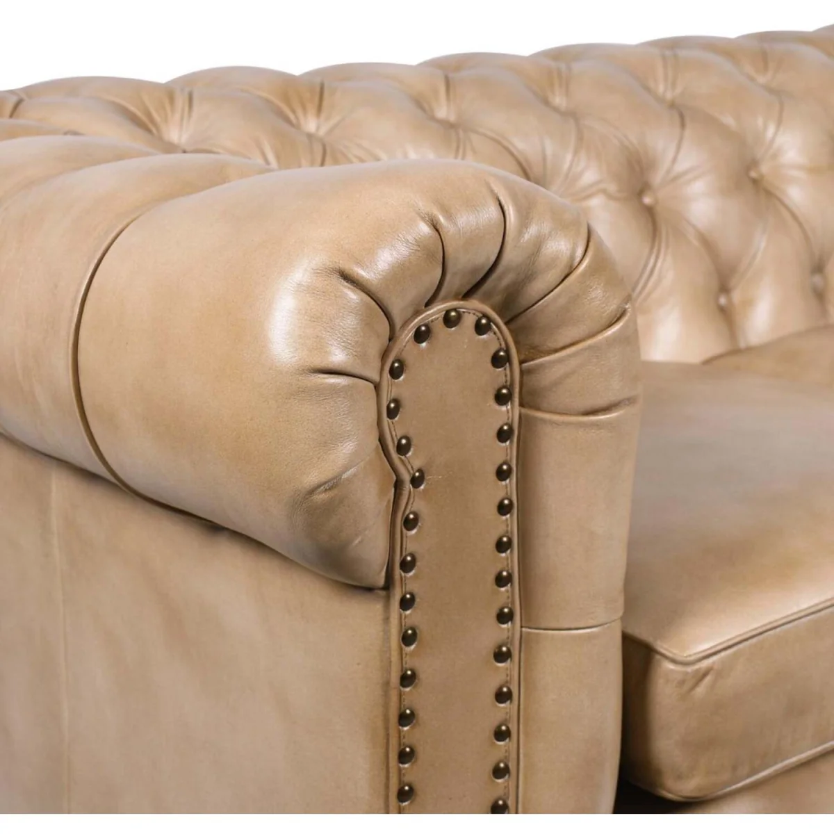 Richmond 2 Seater Sofa - Cream – image 7