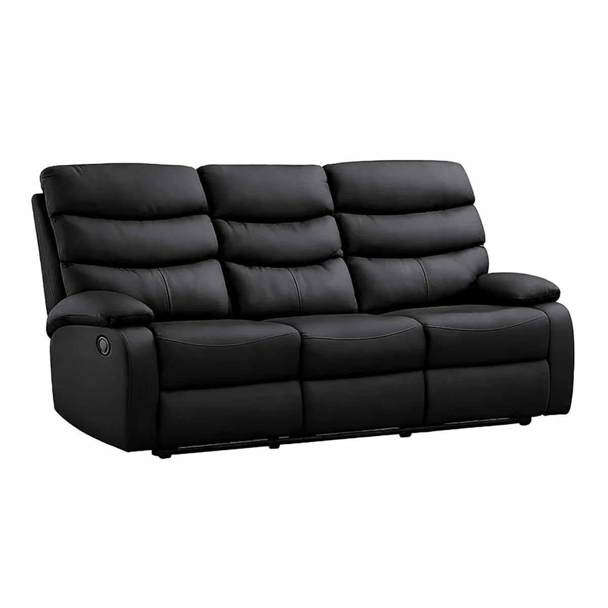 Blanca Recliner Sofa - Black – image 3