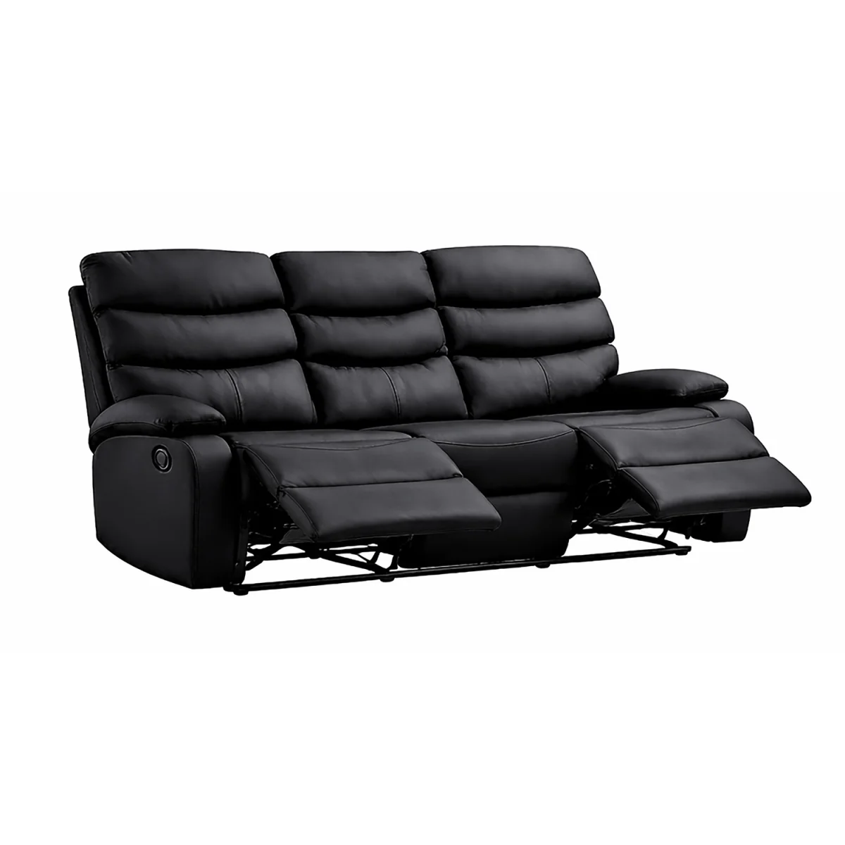 Blanca Recliner Sofa - Black – image 4