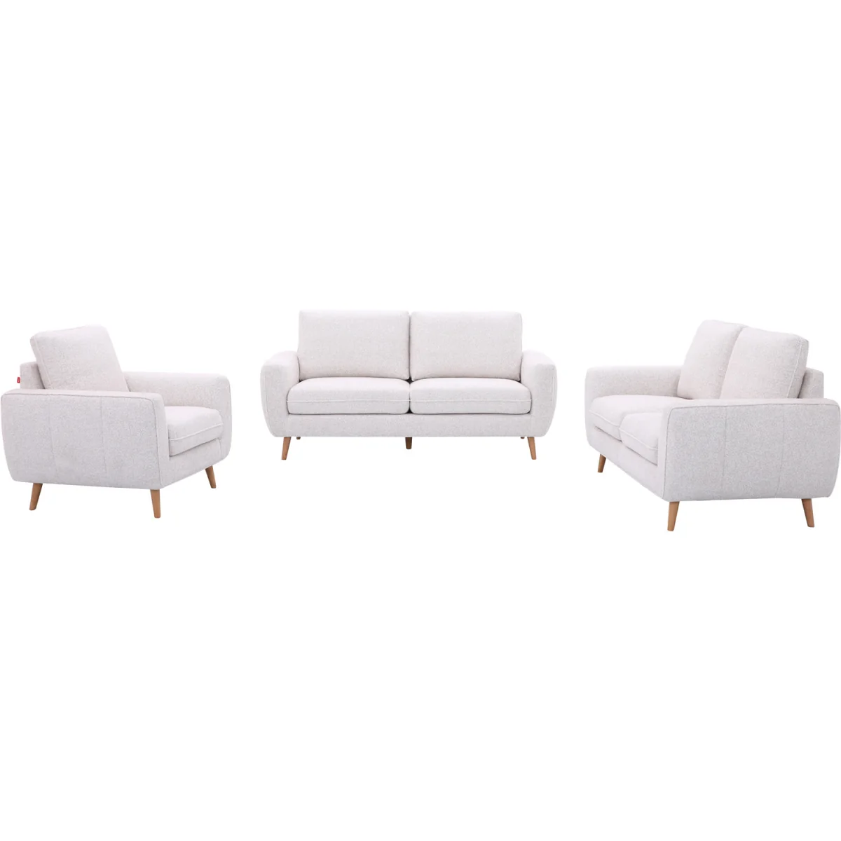 Rosa Sofa - White / 3 Seater – image 4