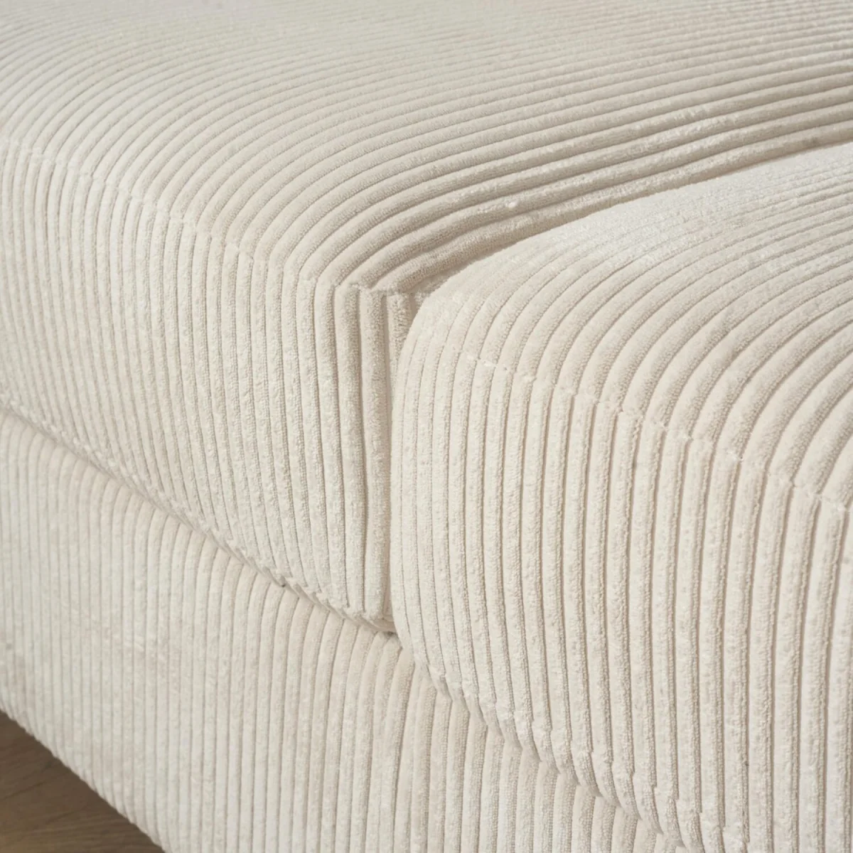 Enzo Jumbo Corduroy Sofa - Cream / 5 – image 4