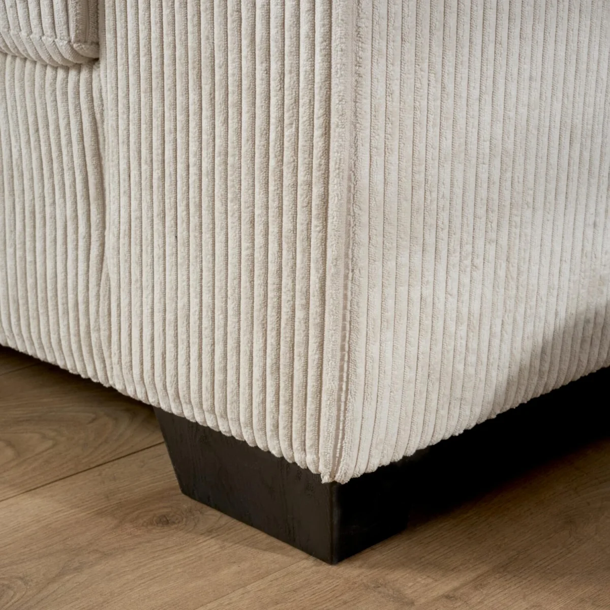 Enzo Jumbo Corduroy Sofa - Cream / 5 – image 5