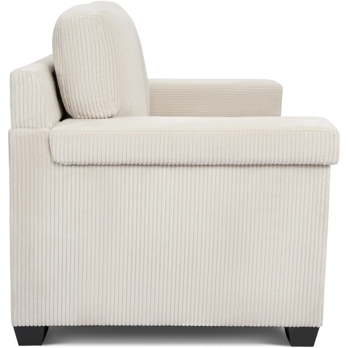 Enzo Jumbo Corduroy Sofa - Cream / 5 – image 7