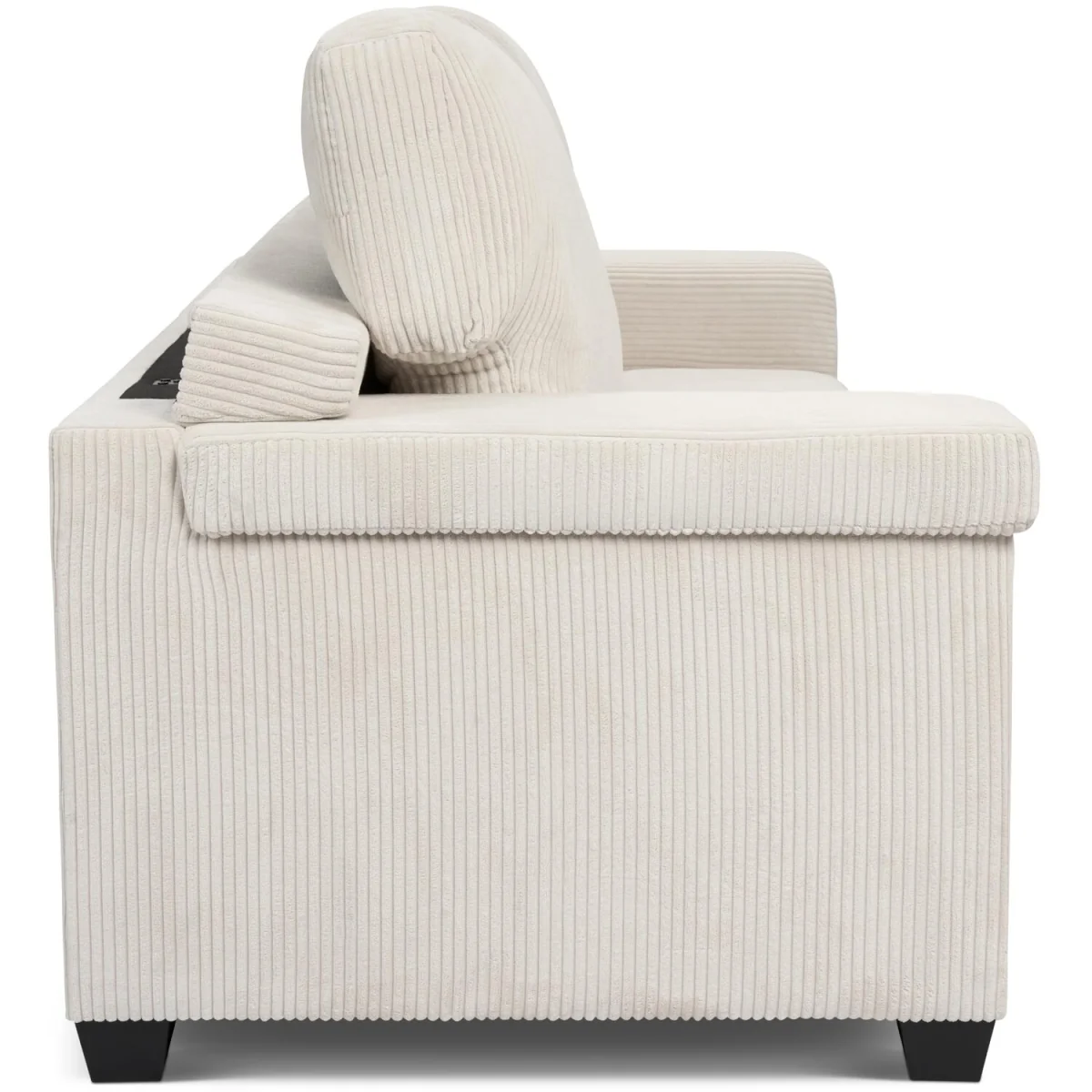 Enzo Jumbo Corduroy Sofa - Cream / 5 – image 8