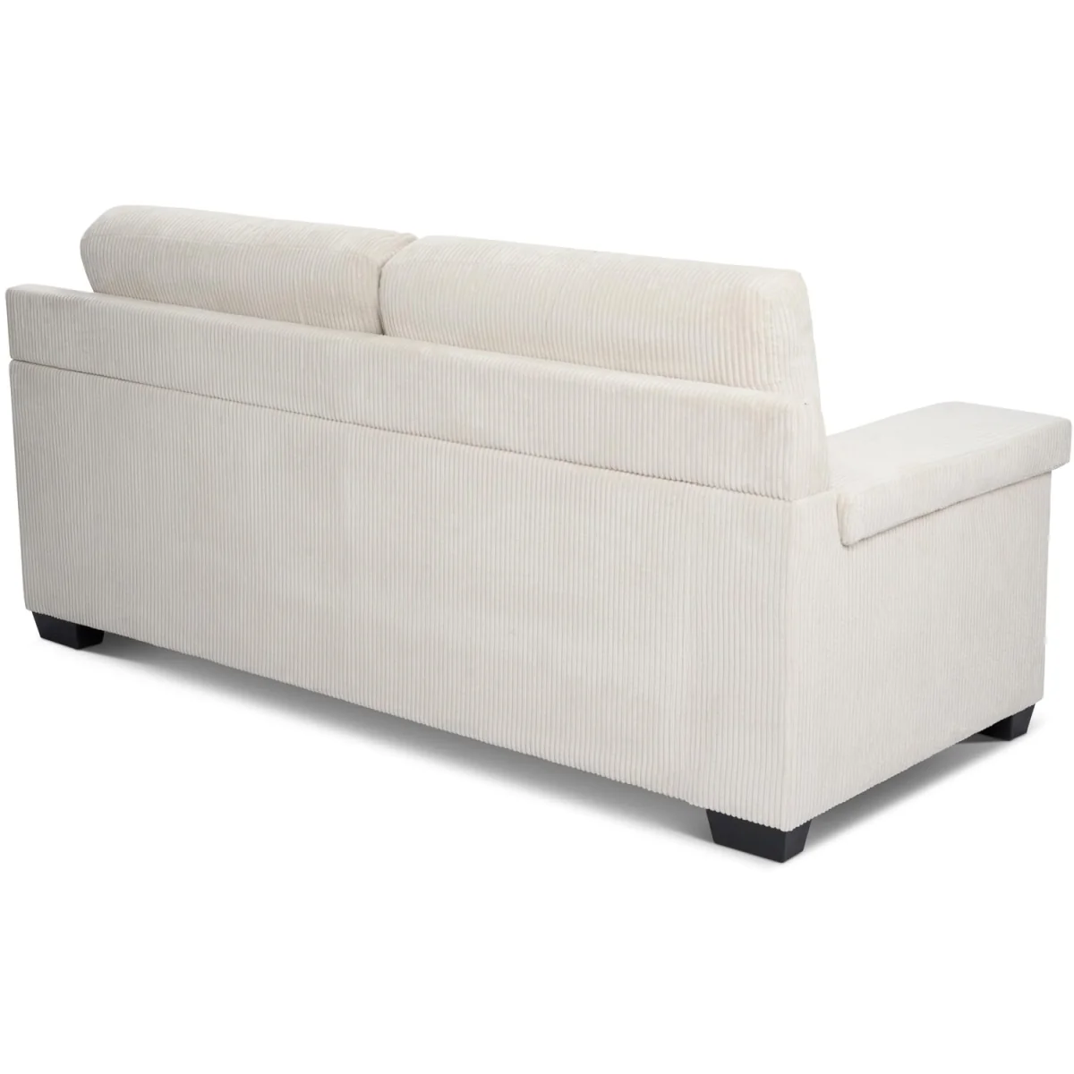 Enzo Jumbo Corduroy Sofa - Cream / 5 – image 9