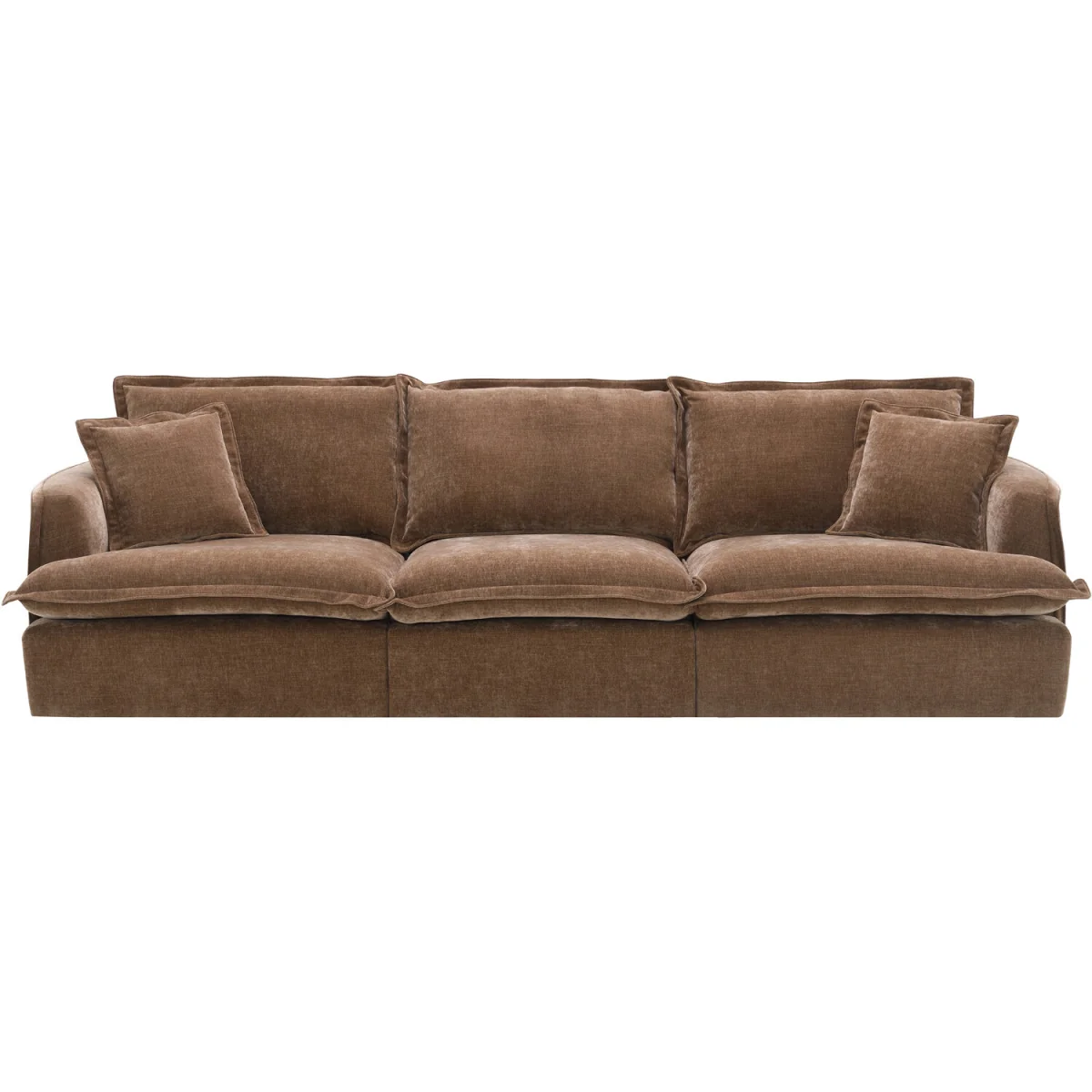 Molly 3 Seater Sofa with Ottoman – image 4