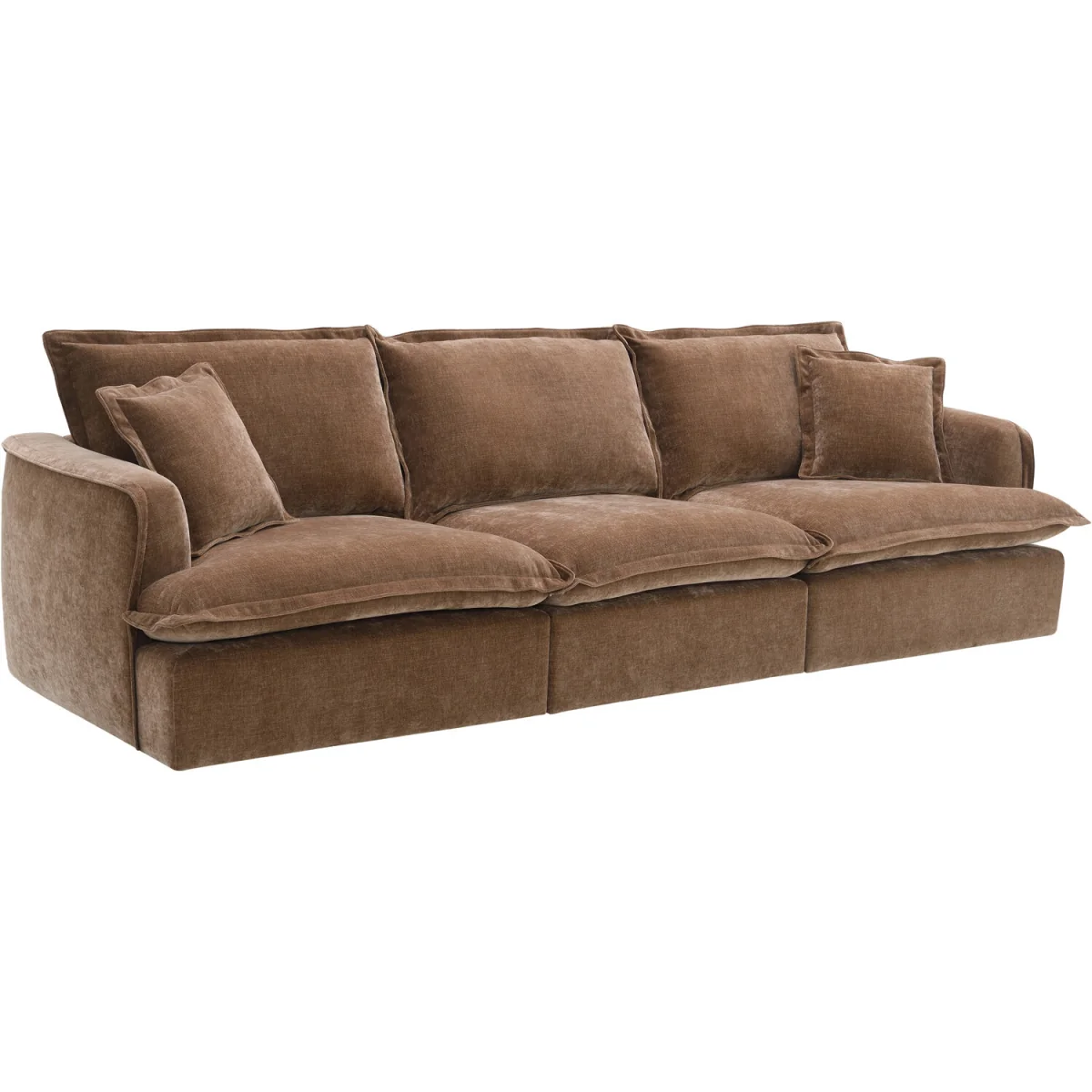 Molly 3 Seater Sofa with Ottoman – image 5