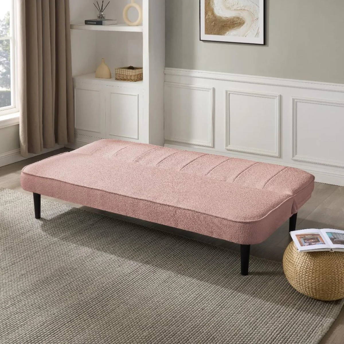 Begonia Sofa Bed - Pink Boucle – image 4