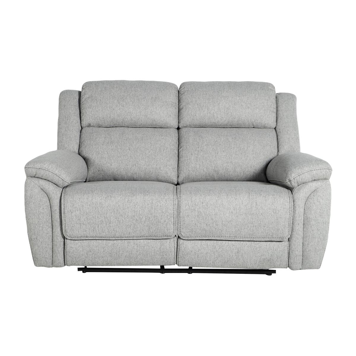 Fraser Reclining Sofa - Grey / 2