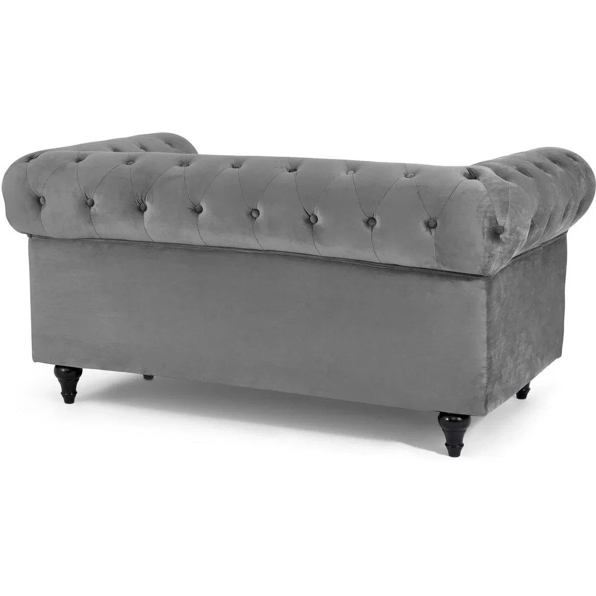 Chesterfield 2 and 3 Seater Sofa Suite – image 14