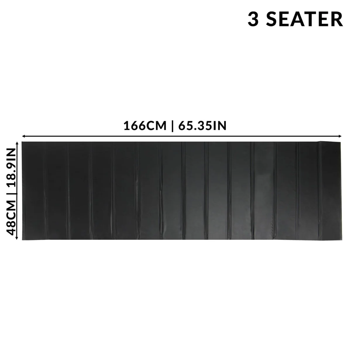 Sofa Protector Boards - 3 Seater  - Black – image 2