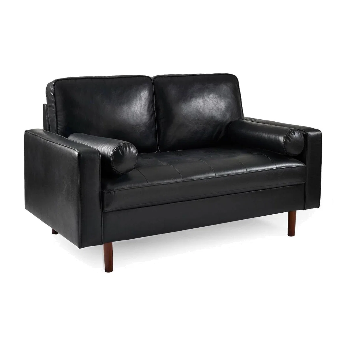 Henley 2 Seater Sofa - Black