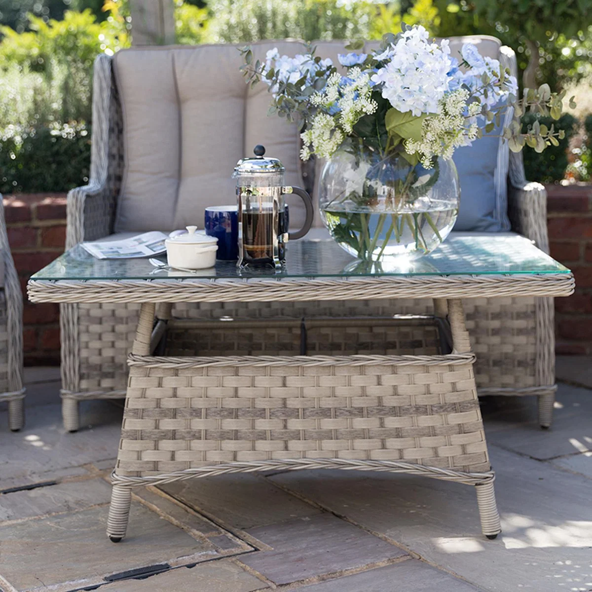 Nova Two Seater Sofa Set-Oyster - Oyster