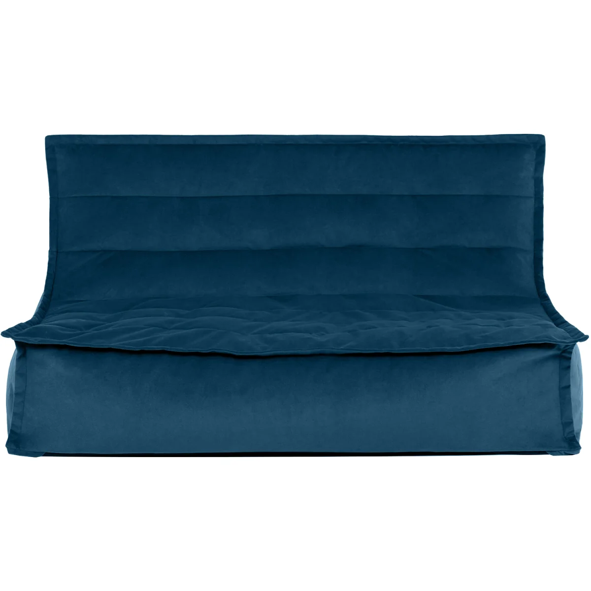 icon Kota Matt Velvet Sofa, Ink Navy - Navy – image 5