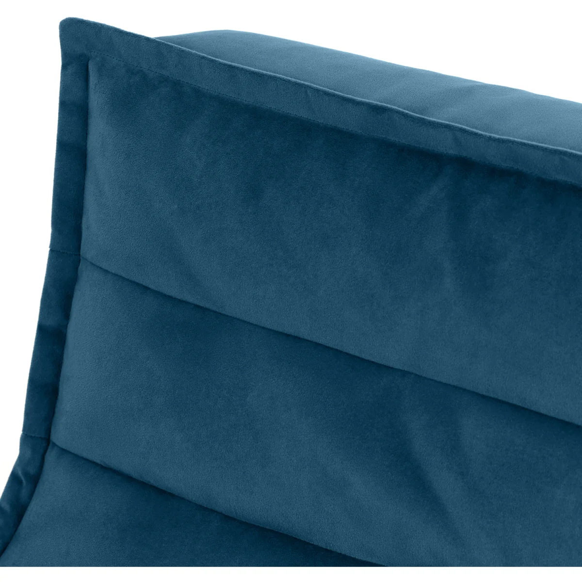 icon Kota Matt Velvet Sofa, Ink Navy - Navy – image 8