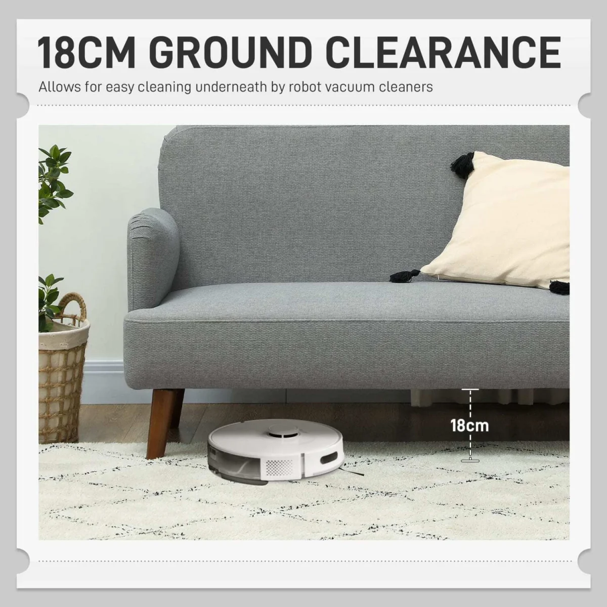 Midi Tami Grey Velvet Compact 2-Seater Sofa, Extra-Thick Padding, Wooden Legs – image 7