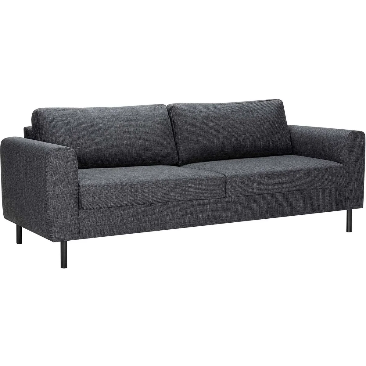 Wyld Haus San Sebastian Sofa Set - 3-Seater & 2-Seater, Dark Grey Fabric - Grey – image 2