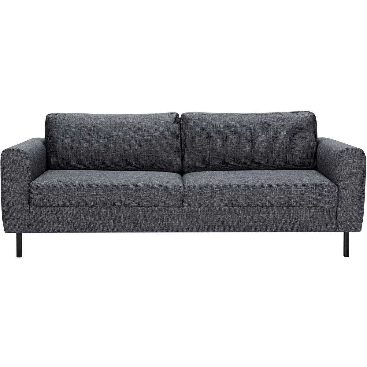 Wyld Haus San Sebastian Sofa Set - 3-Seater & 2-Seater, Dark Grey Fabric - Grey – image 3