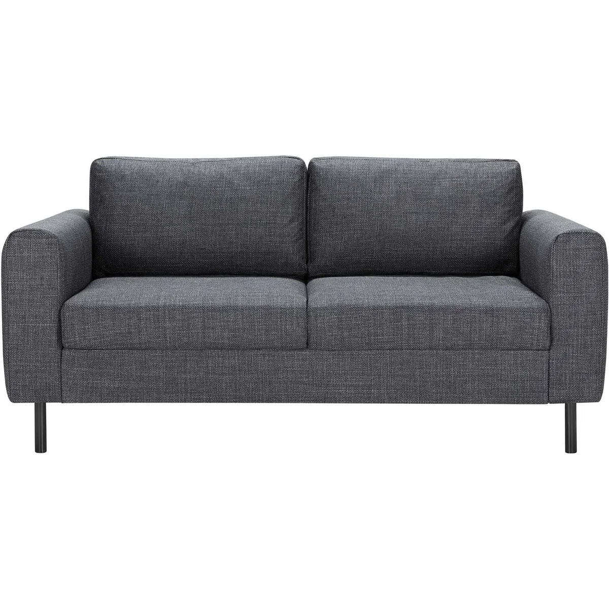 Wyld Haus San Sebastian Sofa Set - 3-Seater & 2-Seater, Dark Grey Fabric - Grey – image 6