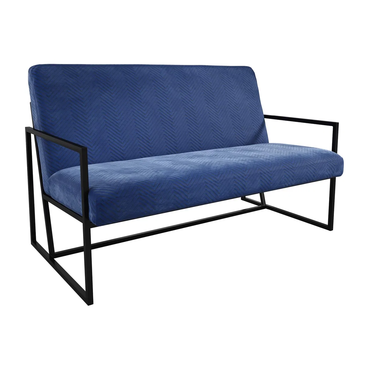 Chance Oxford Sofa - Blue