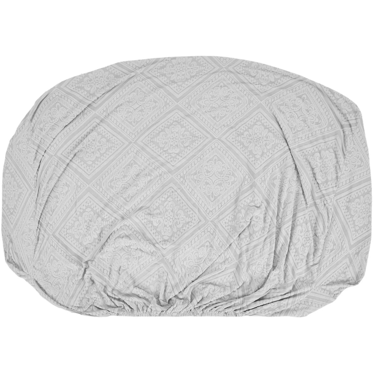 High Stretch Anti-slip Full-Coverage Couch Cover Sofa Cover with Foam Rods - Light Grey / 145 - 185 cm – image 3