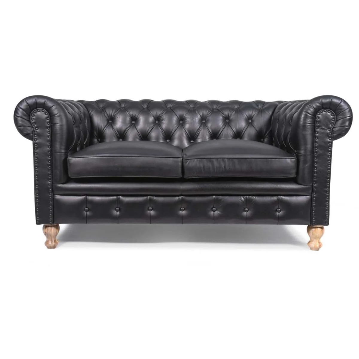 Brompton 2 Seater Sofa - Black – image 2