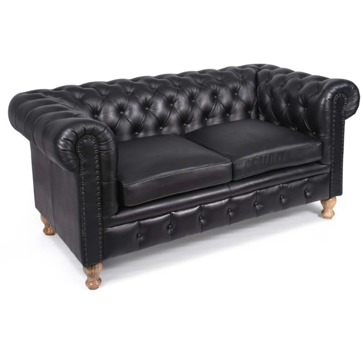 Brompton 2 Seater Sofa - Black – image 3