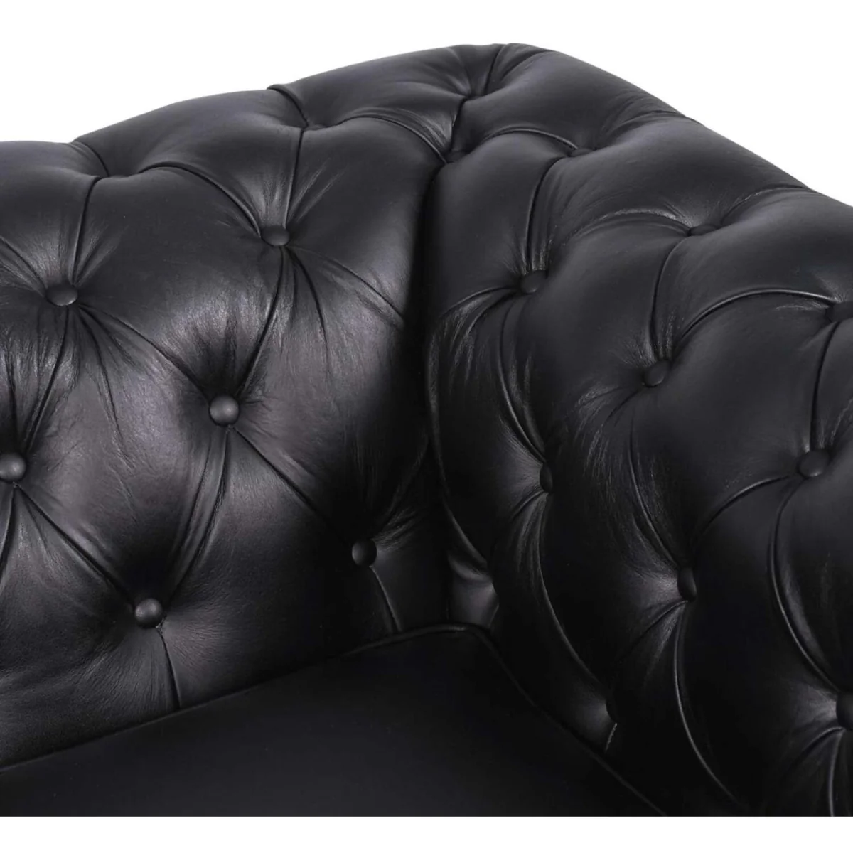 Brompton 2 Seater Sofa - Black – image 5