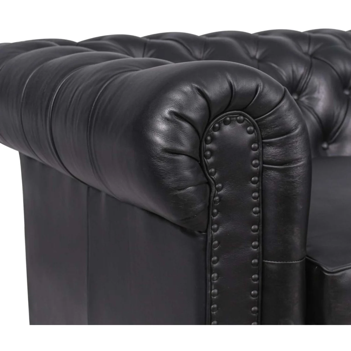 Brompton 2 Seater Sofa - Black – image 6