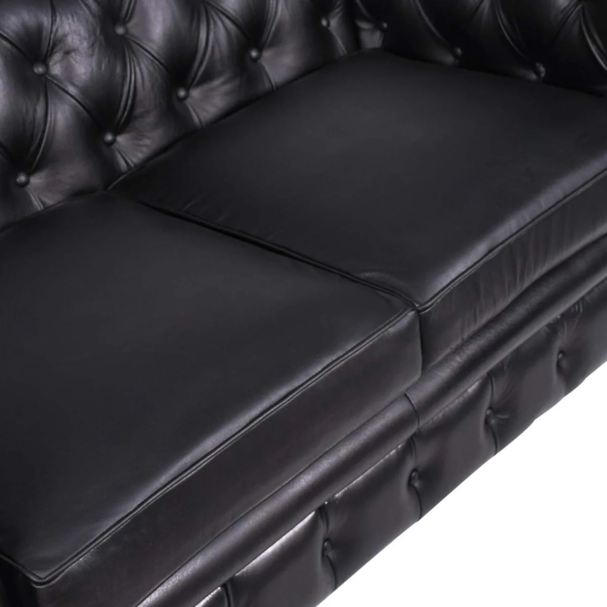 Brompton 2 Seater Sofa - Black – image 7