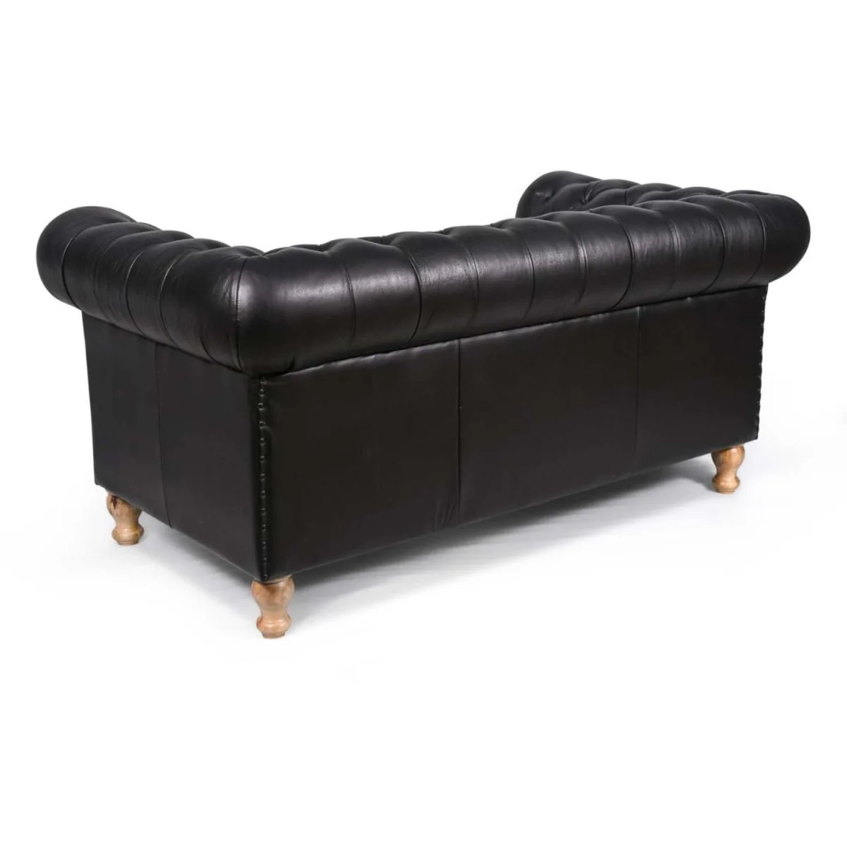 Brompton 2 Seater Sofa - Black – image 8