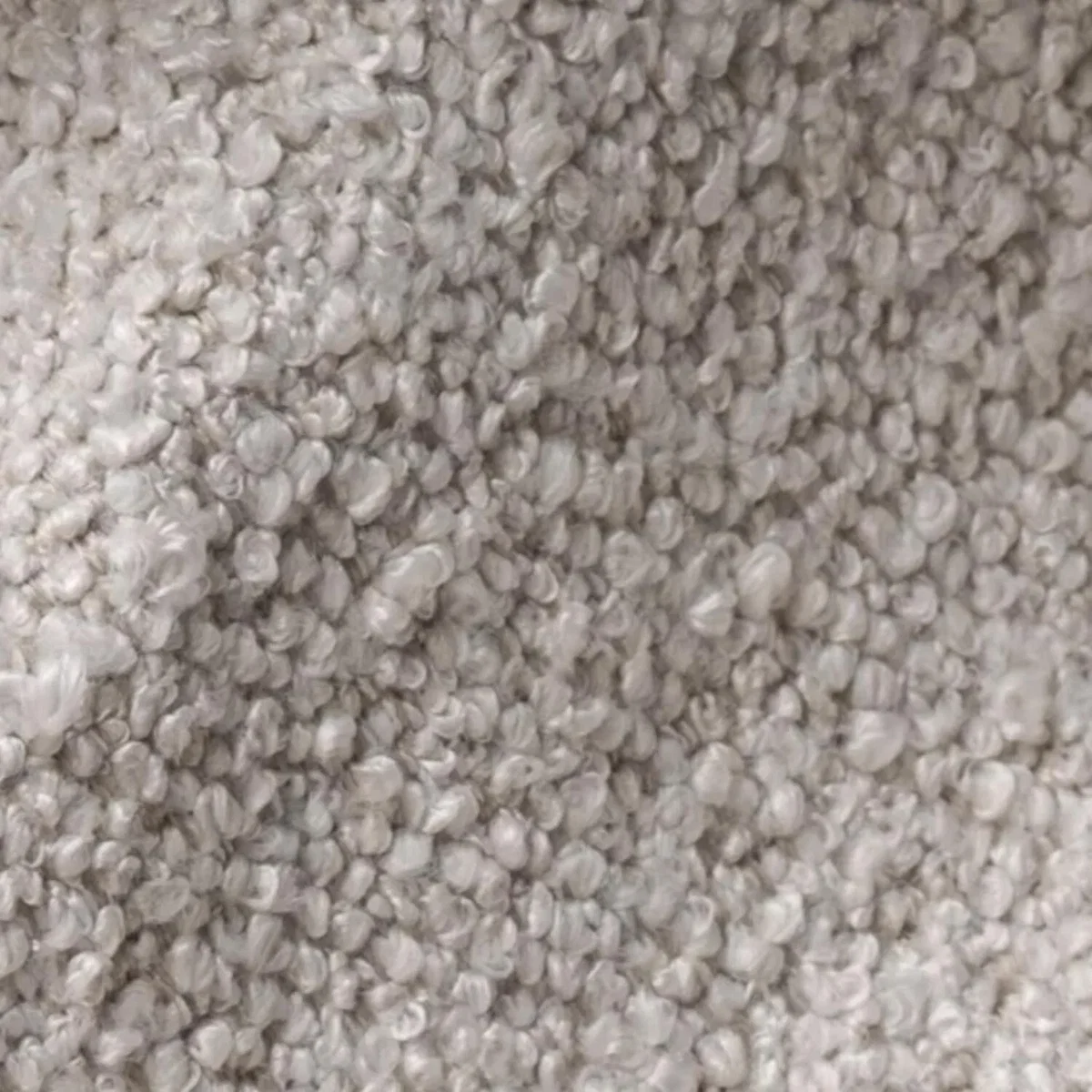 Drift Boucle Fabric 3 Seater Modular Sofa - Cream – image 5