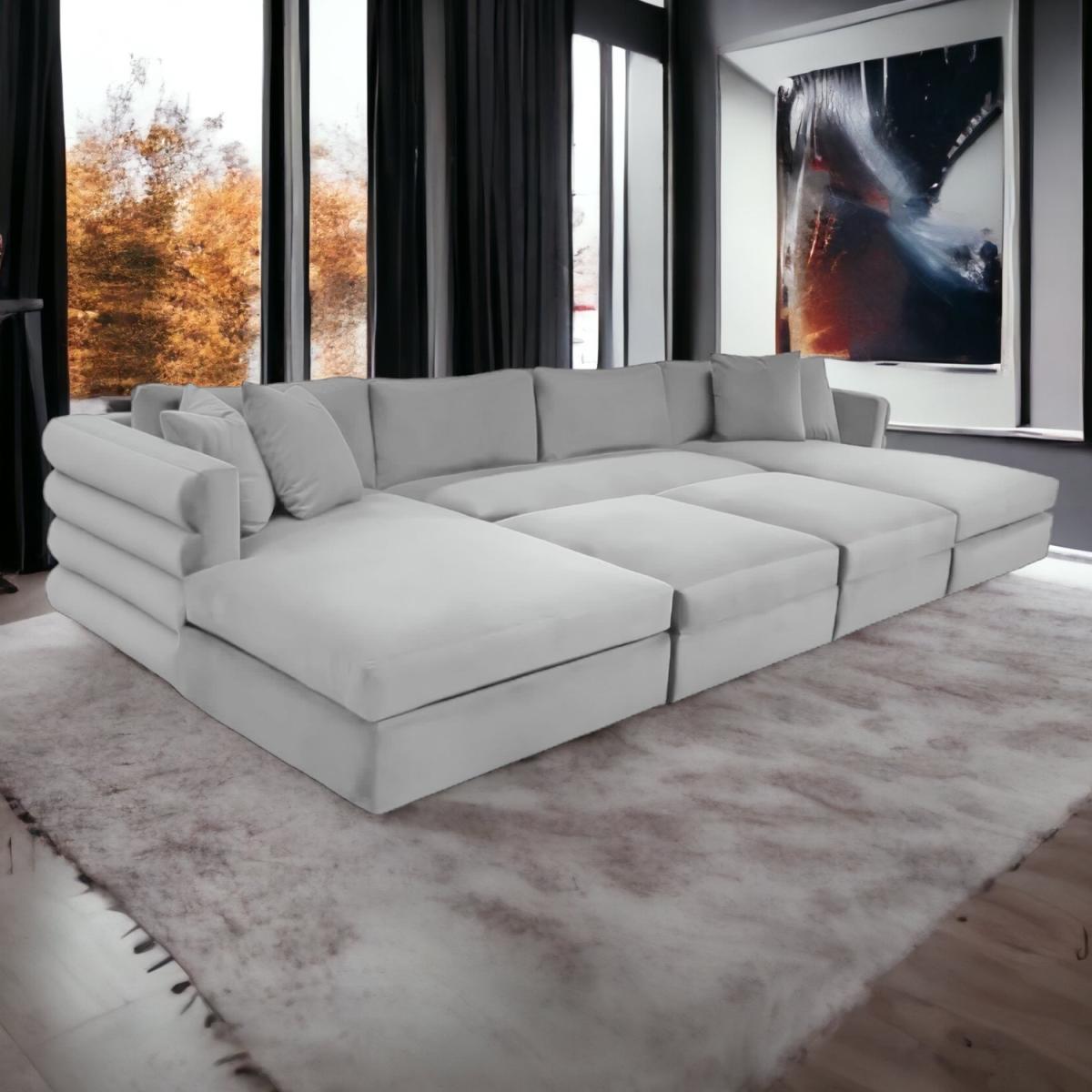 Deluxe Cinema Sofa - Silver