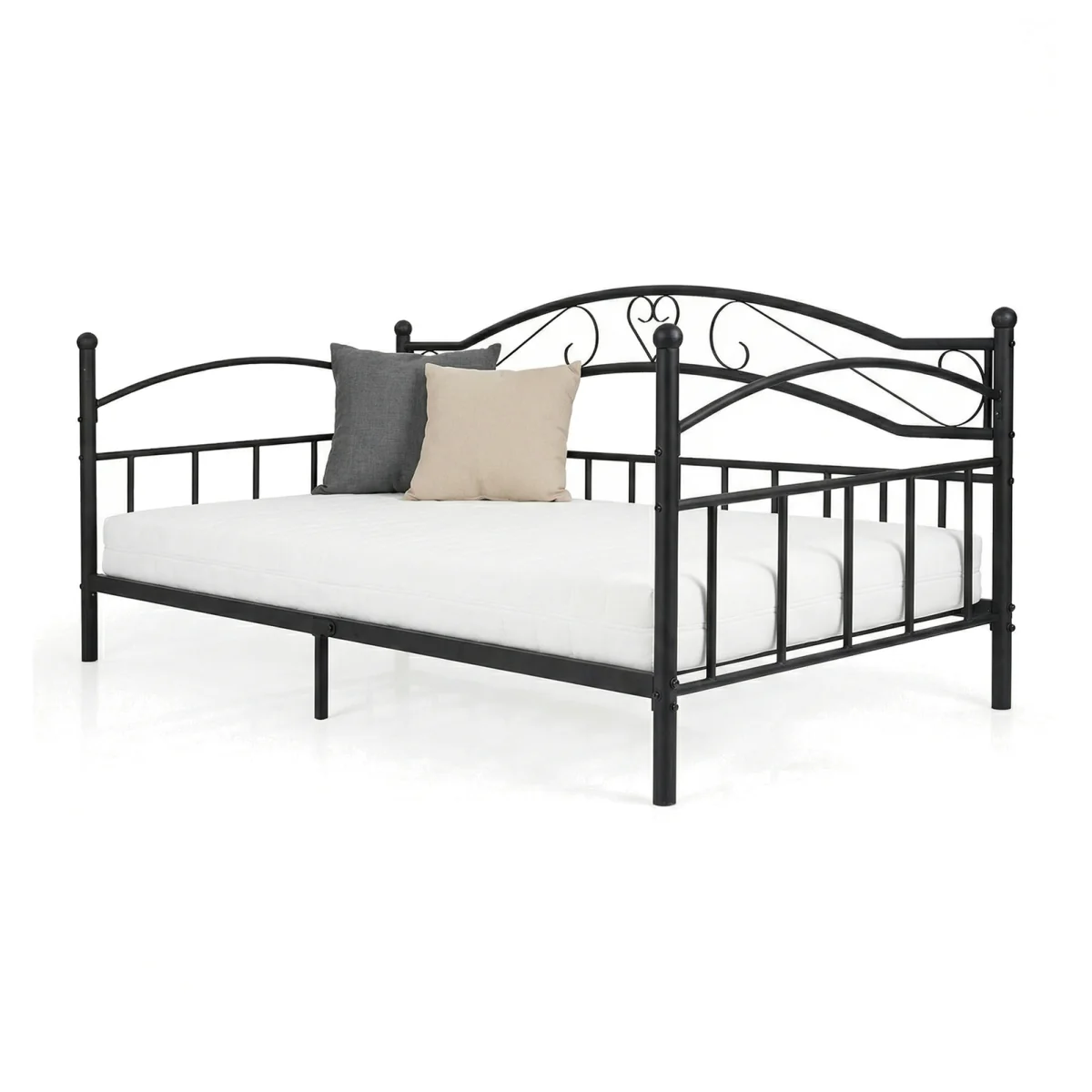 Single Size Sofa Bed - Black – image 1