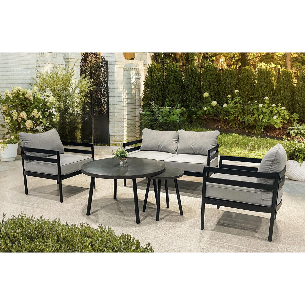 Luna Deep Seating Sofa Set