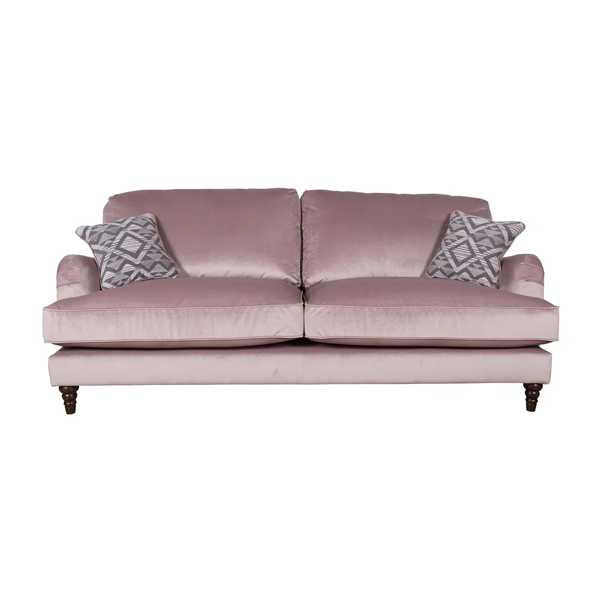 Florence 3 Seater Sofa Khalessi Dusk - Festive Blush