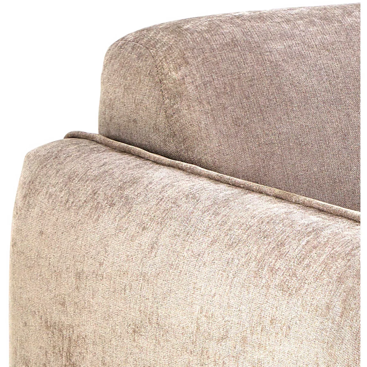 Cambridge Set of 2 3 Seater Sofas in Fire Resistant Fabric with Legs - Beige – image 5