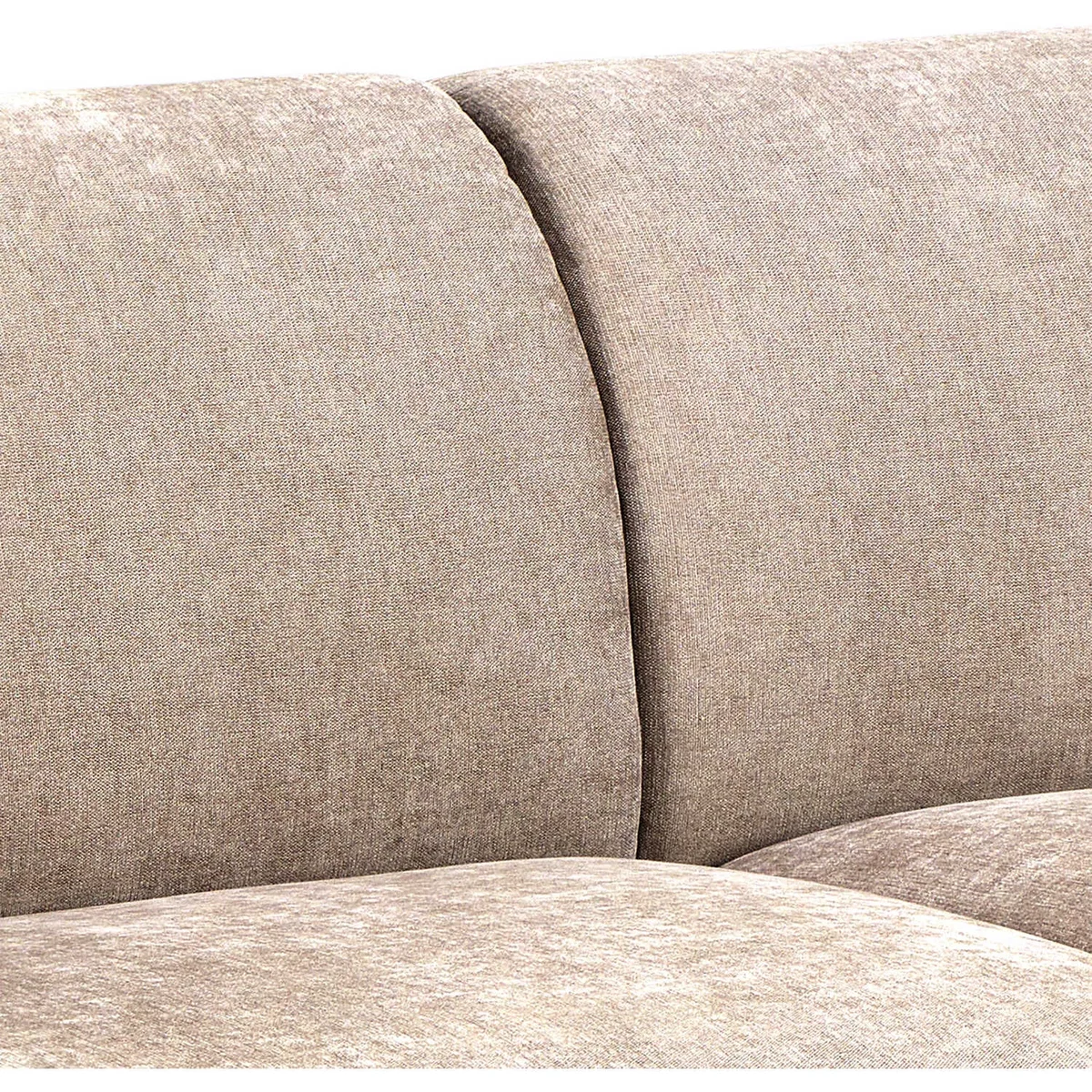 Cambridge Set of 2 3 Seater Sofas in Fire Resistant Fabric with Legs - Beige – image 6