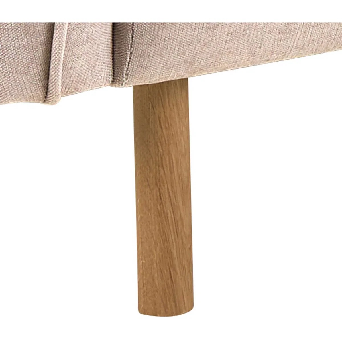 Cambridge Set of 2 3 Seater Sofas in Fire Resistant Fabric with Legs - Beige – image 7