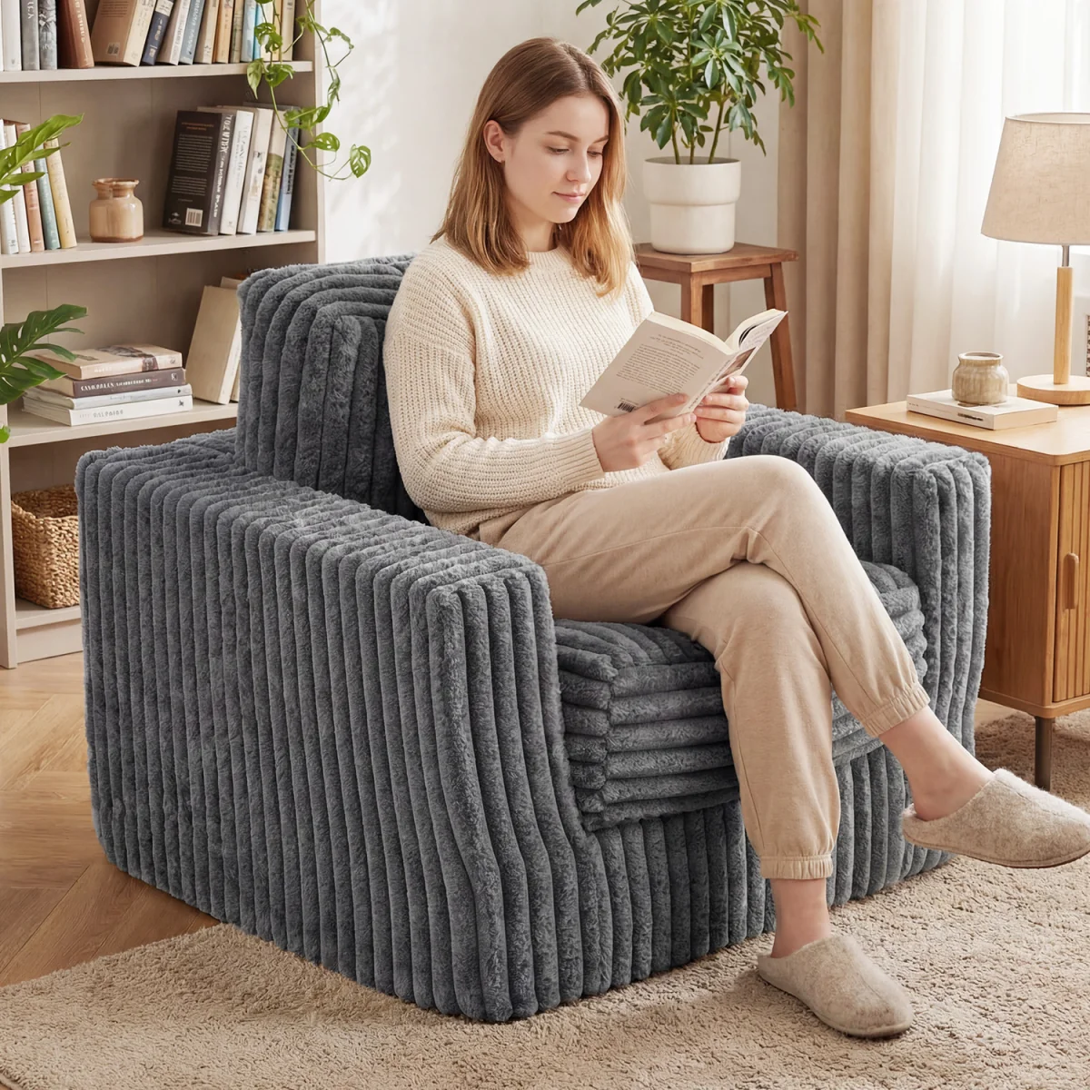 Single Foam Sofa – image 4