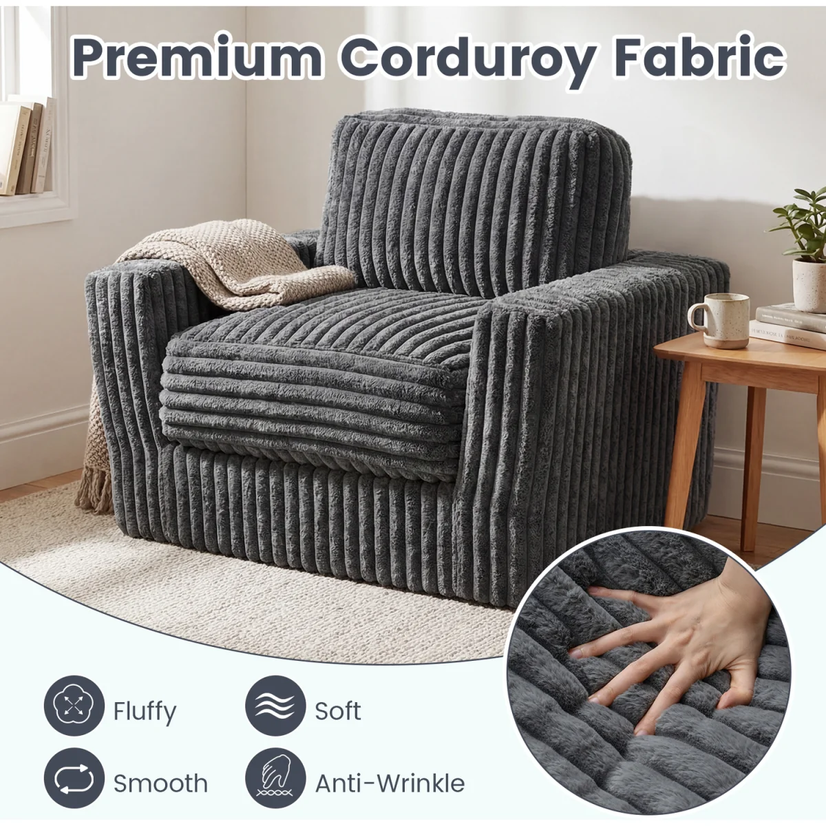 Single Foam Sofa – image 8
