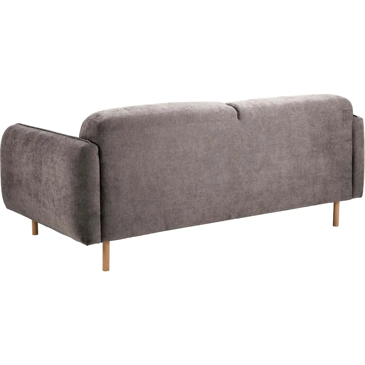 Wyld Haus Cambridge 2.5 & 3-Seater Sofa Set - Dusty Brown Fabric with Oak Base - Brown – image 5