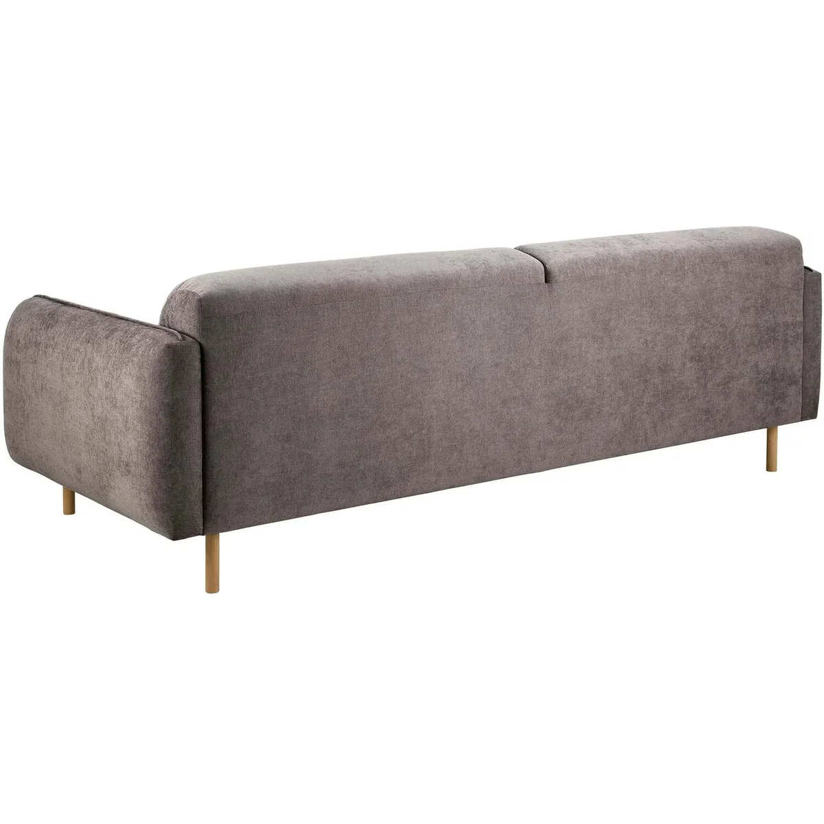Wyld Haus Cambridge 2.5 & 3-Seater Sofa Set - Dusty Brown Fabric with Oak Base - Brown – image 7