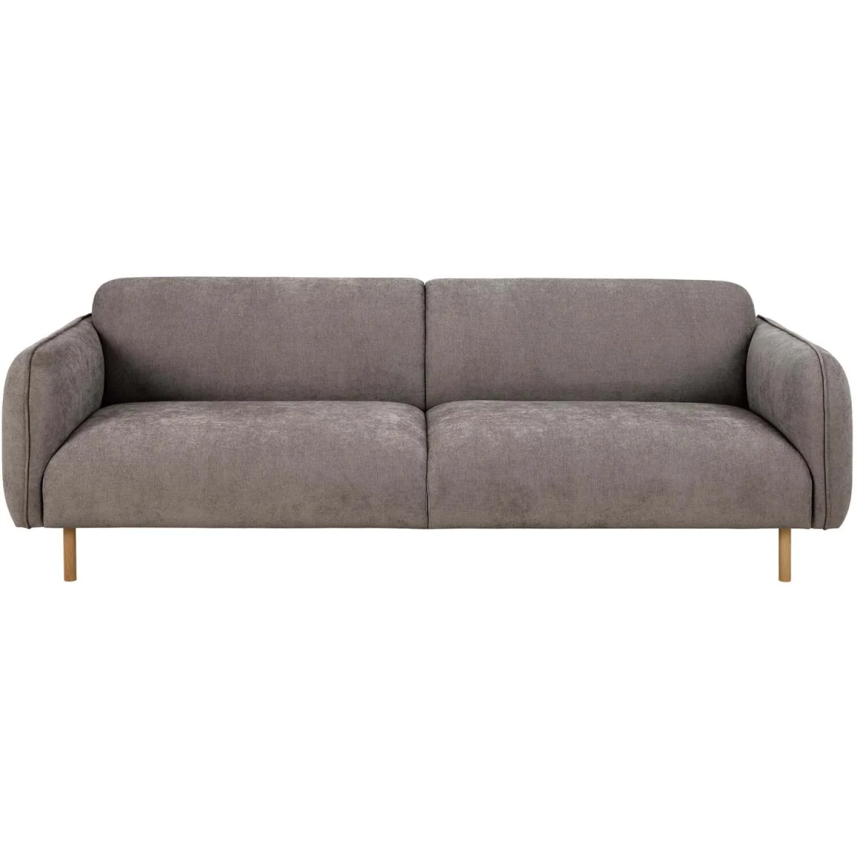 Cambridge Fay Set 2 3 Seater Sofas Dusty Fabric with Base - Brown – image 3