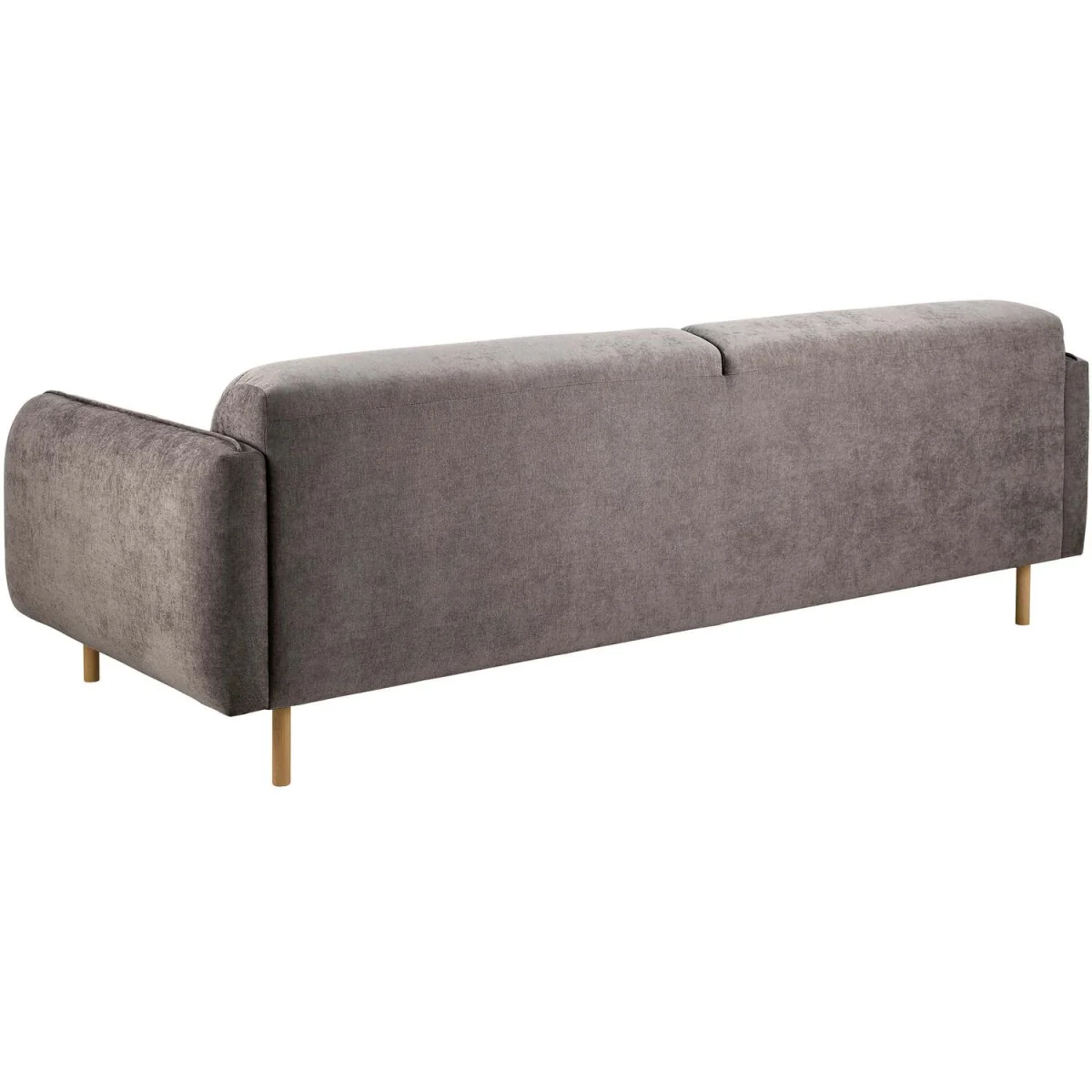 Cambridge Fay Set 2 3 Seater Sofas Dusty Fabric with Base - Brown – image 4