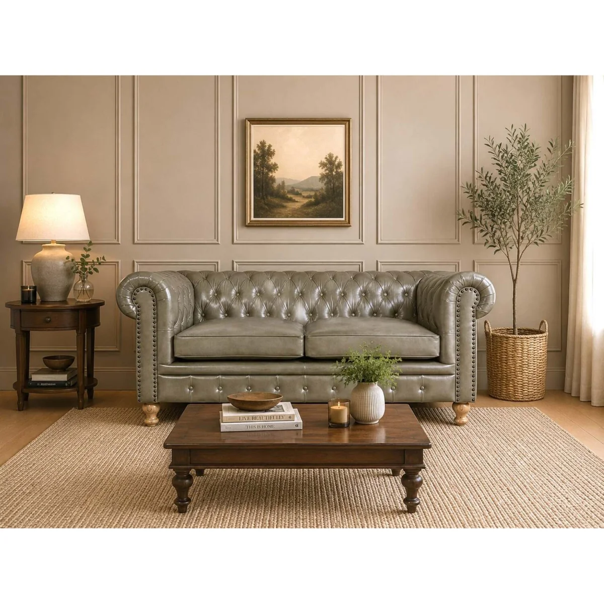 Ashford 2 Seater Sofa - Grey – image 3