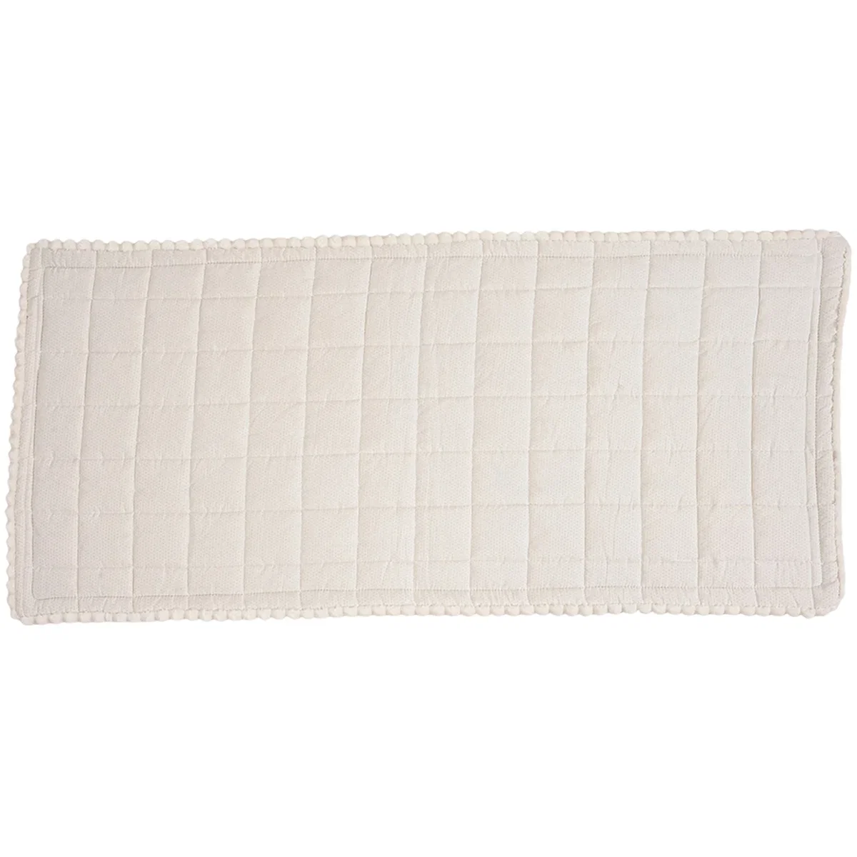 Soft and Non-slip Sofa Protector - White / 240cm W x 70cm D / 240cm – image 11
