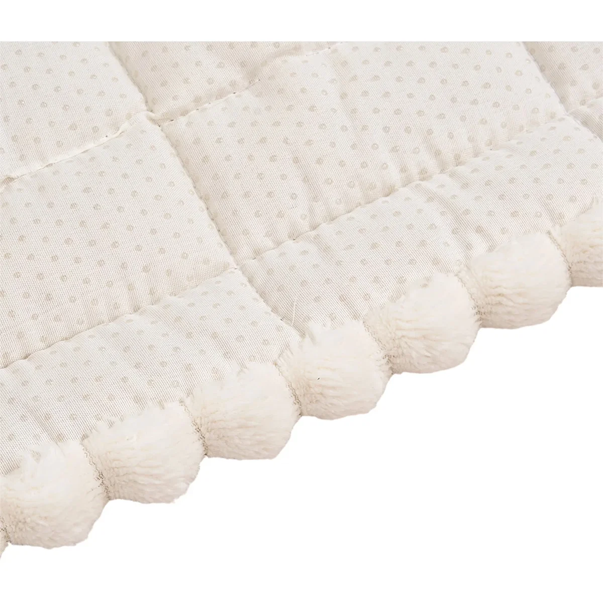 Soft and Non-slip Sofa Protector - White / 240cm W x 70cm D / 240cm – image 5
